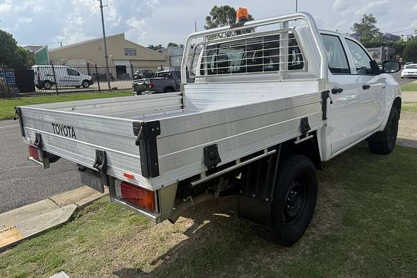 2018 Toyota Hilux Workmate Hi-Rider GUN135R Rear Wheel Drive