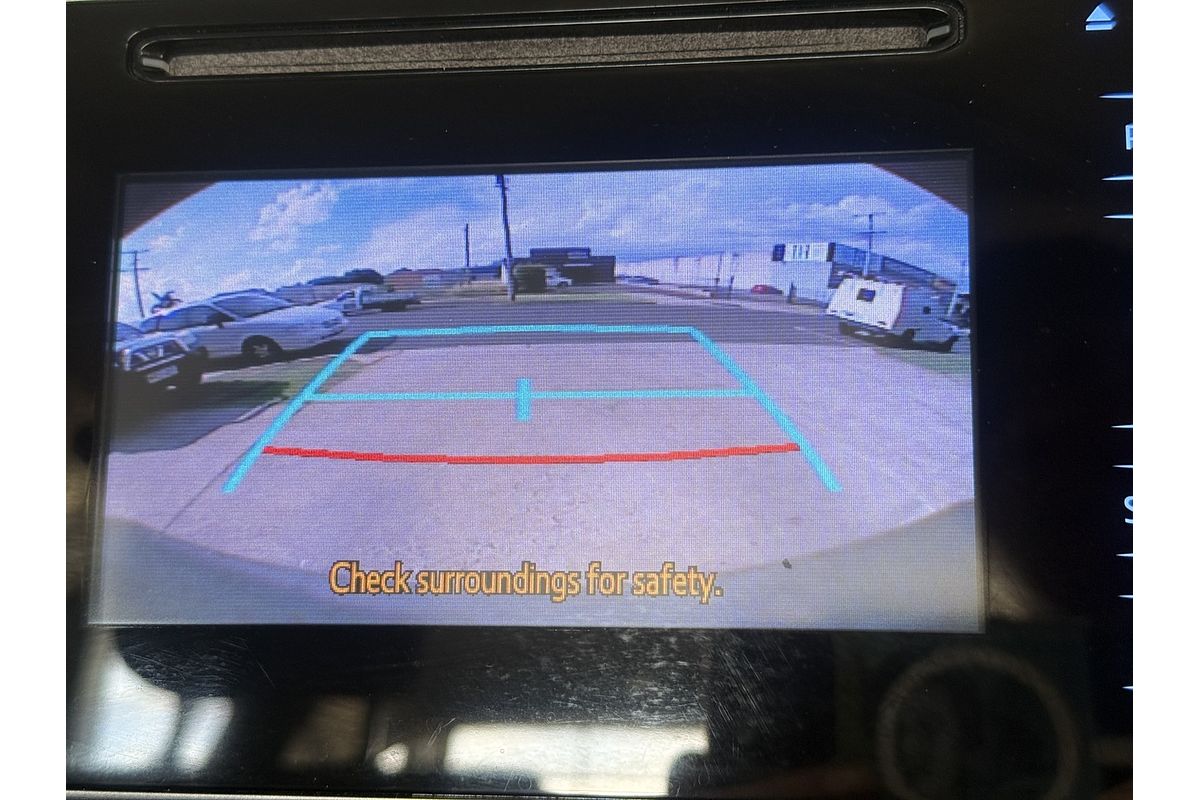 2018 Toyota Hilux Workmate Hi-Rider GUN135R Rear Wheel Drive