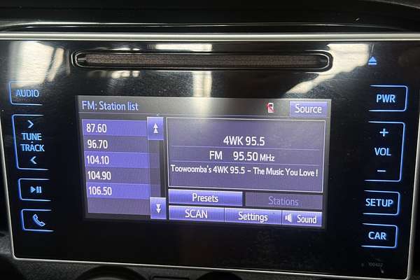 2018 Toyota Hilux Workmate Hi-Rider GUN135R Rear Wheel Drive