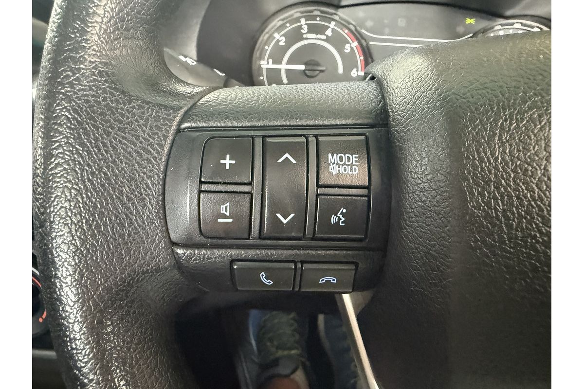 2018 Toyota Hilux Workmate Hi-Rider GUN135R Rear Wheel Drive