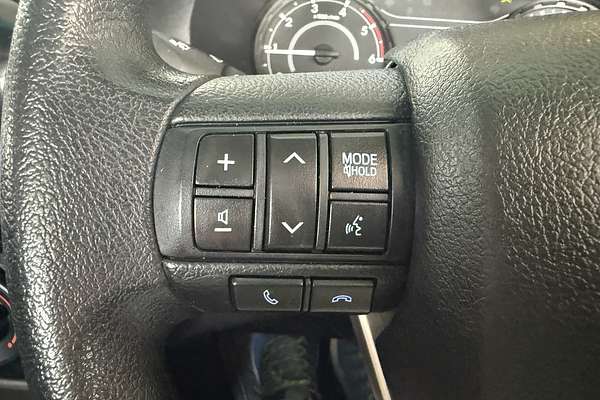 2018 Toyota Hilux Workmate Hi-Rider GUN135R Rear Wheel Drive