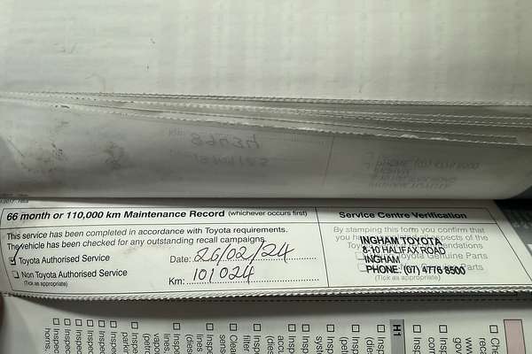 2018 Toyota Hilux Workmate Hi-Rider GUN135R Rear Wheel Drive