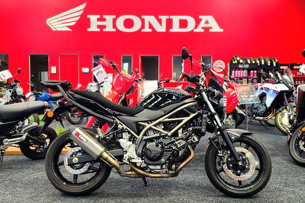 2022 Suzuki SV650 ABS