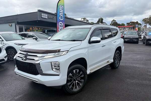 2021 Mitsubishi Pajero Sport GLS QF