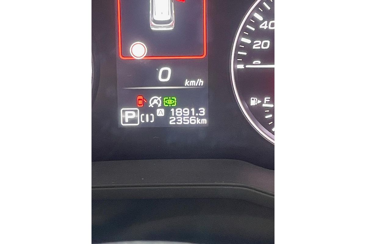 2025 Subaru Forester Touring S6