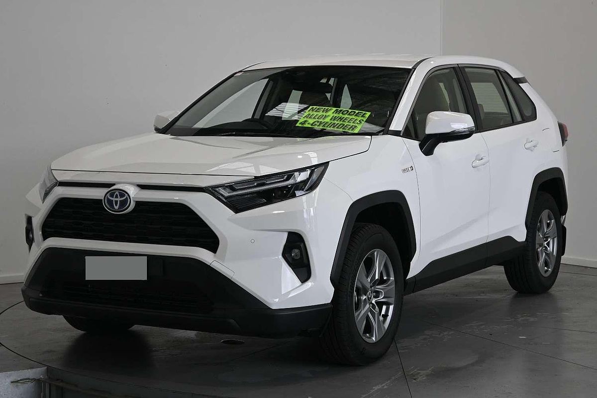 2023 Toyota RAV4 GX AXAH52R