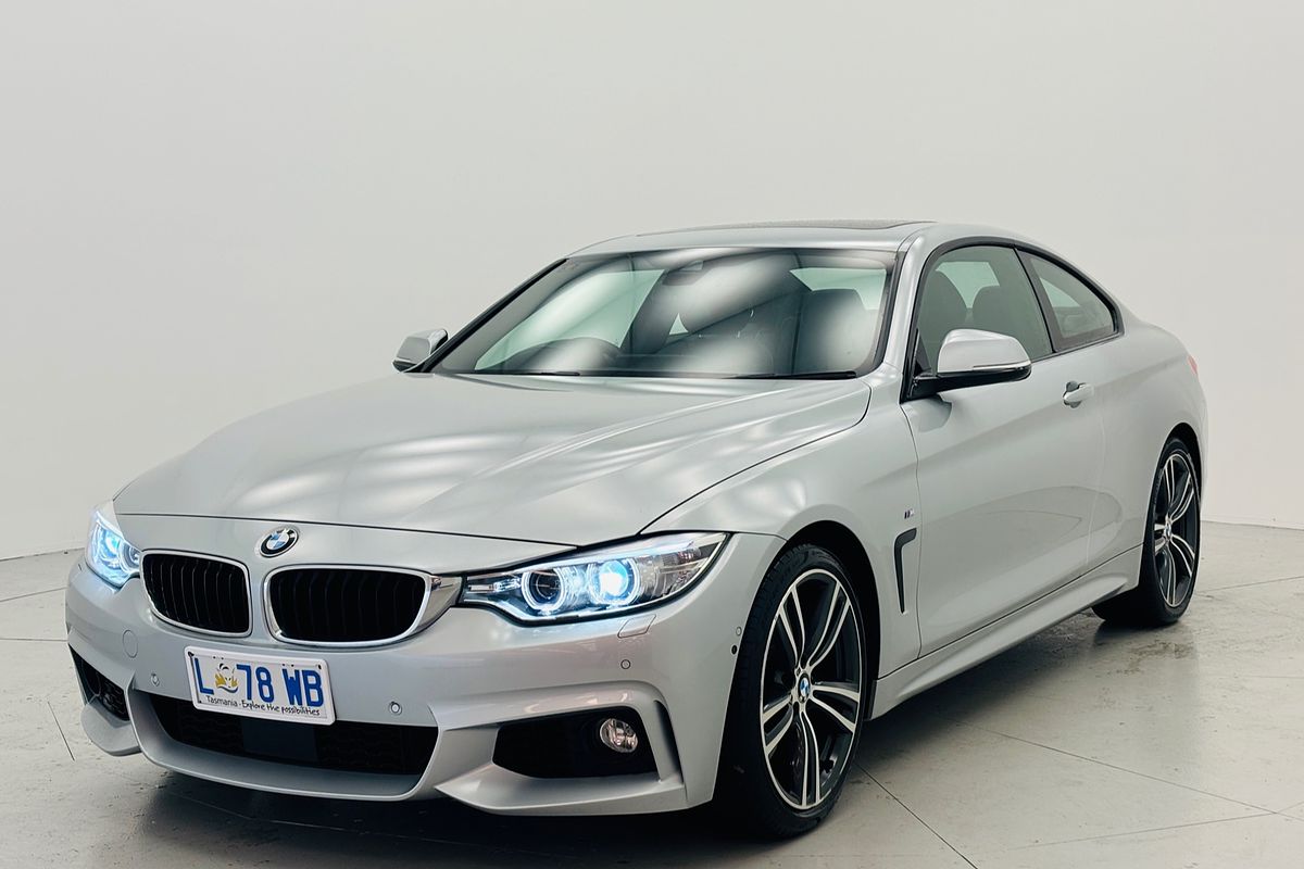 2016 BMW 4 Series 430i Luxury Line F32
