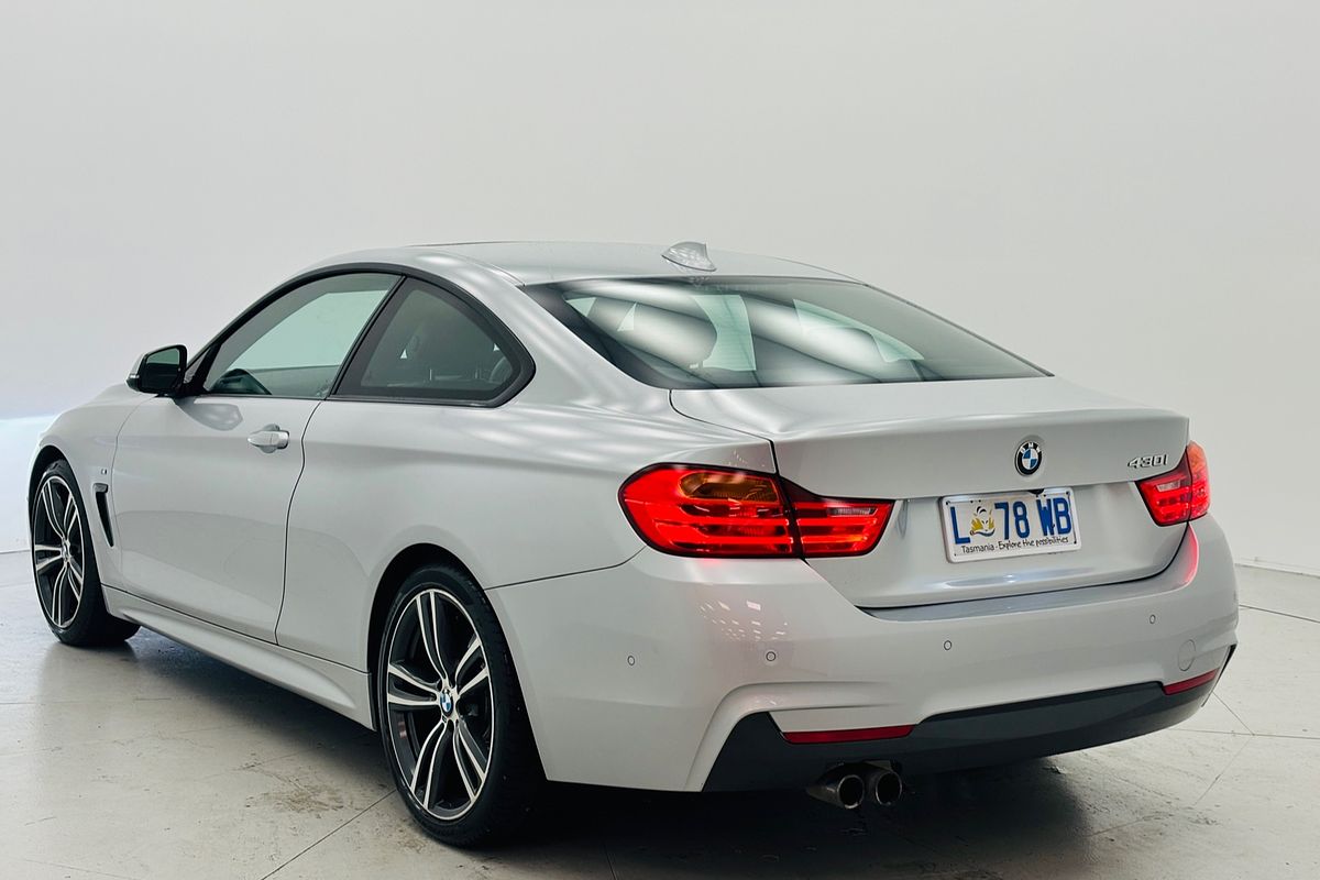 2016 BMW 4 Series 430i Luxury Line F32