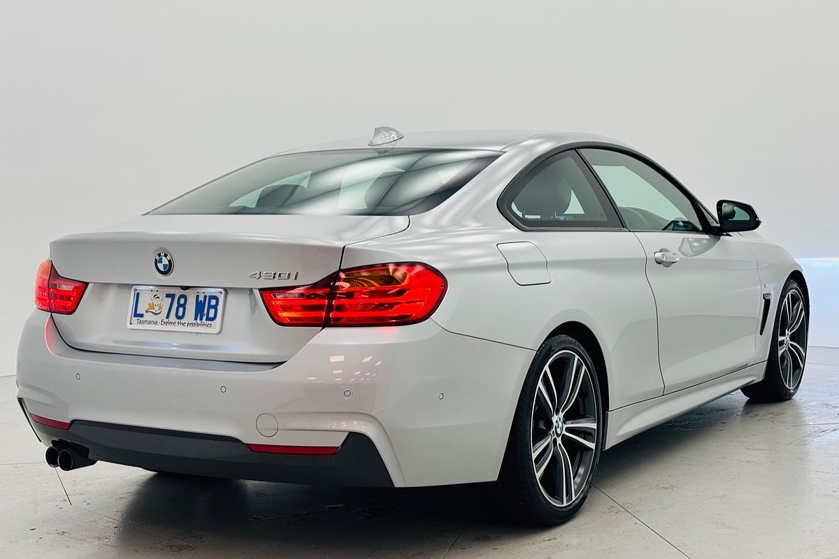 2016 BMW 4 Series 430i Luxury Line F32