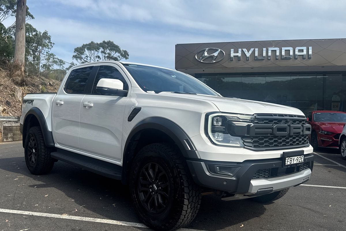 2023 Ford Ranger Raptor 4X4 3.0L