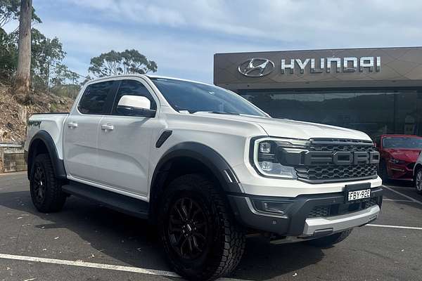 2023 Ford Ranger Raptor 4X4 3.0L