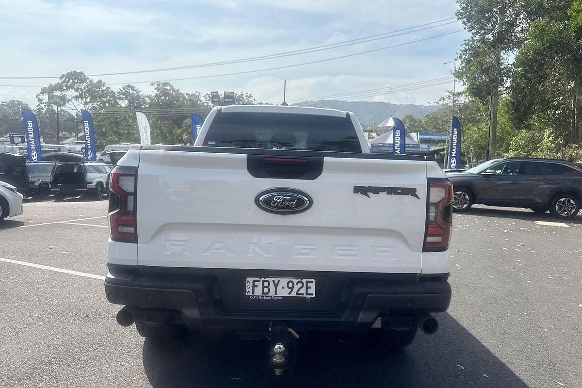 2023 Ford Ranger Raptor 4X4 3.0L