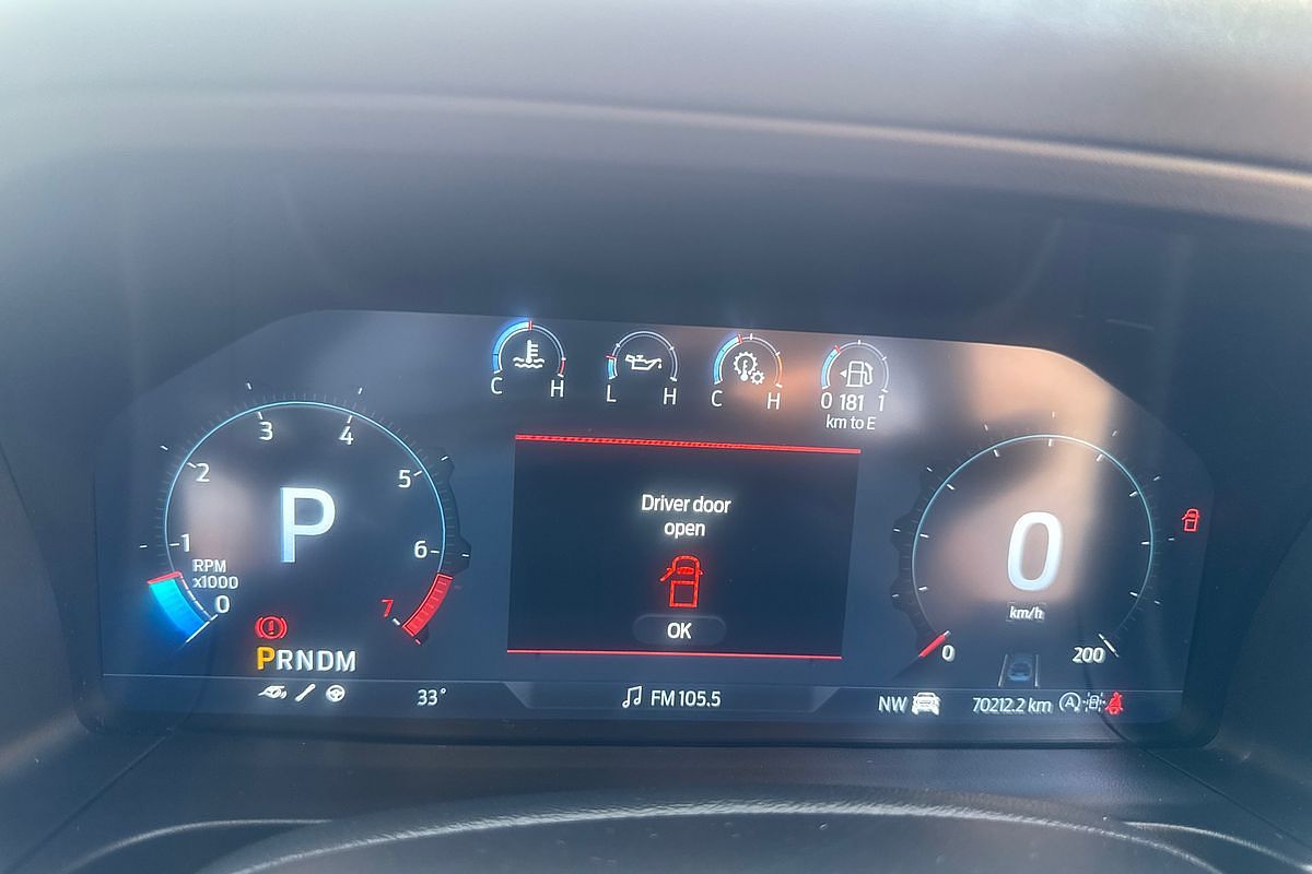 2023 Ford Ranger Raptor 4X4 3.0L