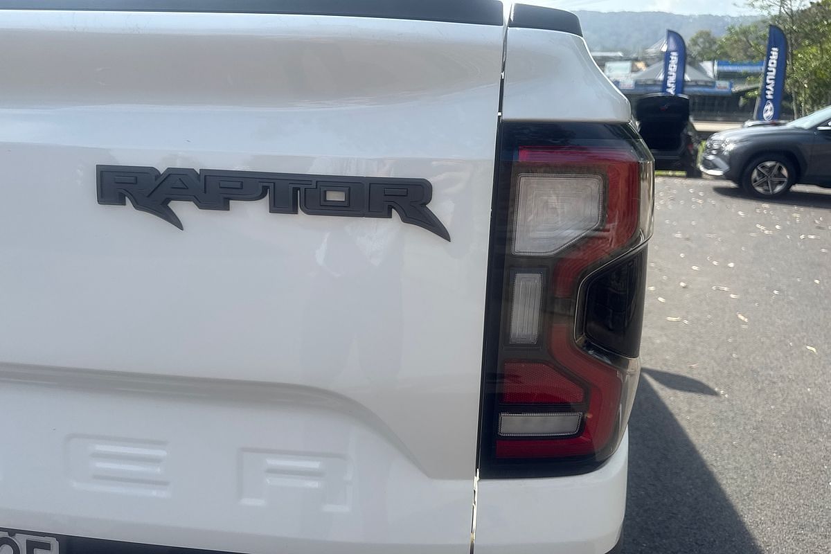 2023 Ford Ranger Raptor 4X4 3.0L