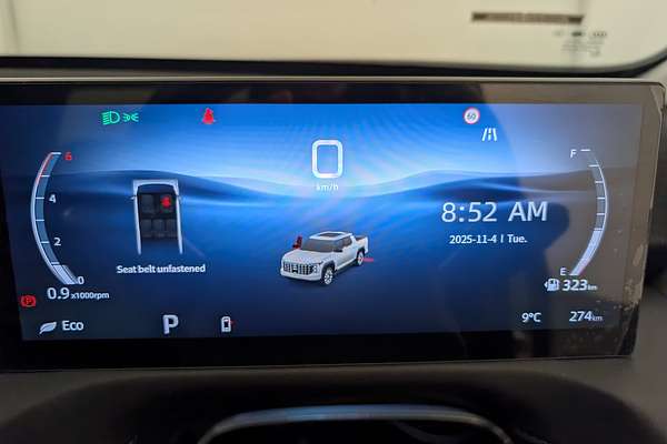 2025 MG U9 Explore X EKK1C 4X4