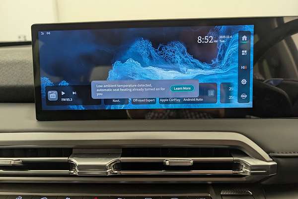 2025 MG U9 Explore X EKK1C 4X4