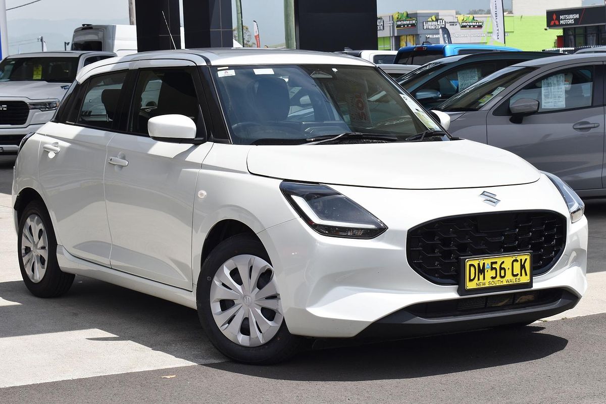 2024 Suzuki Swift Hybrid UZ