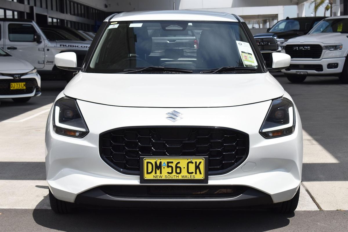 2024 Suzuki Swift Hybrid UZ