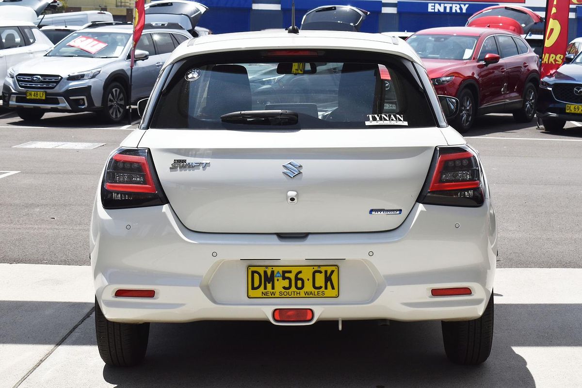 2024 Suzuki Swift Hybrid UZ