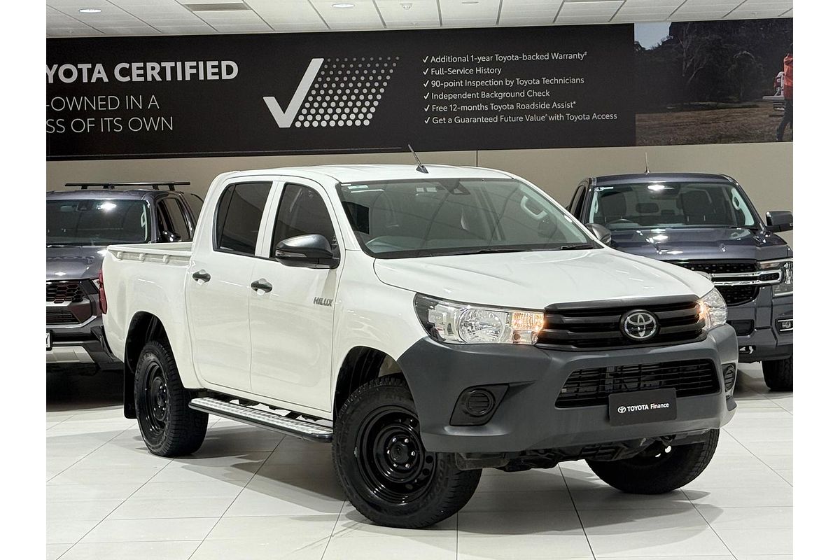 2020 Toyota Hilux Hilux 4x2 Workmate 2.4L T Diesel Automatic Double Cab