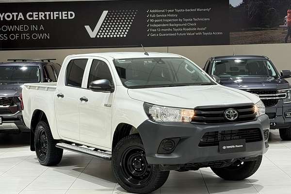 2020 Toyota Hilux Hilux 4x2 Workmate 2.4L T Diesel Automatic Double Cab