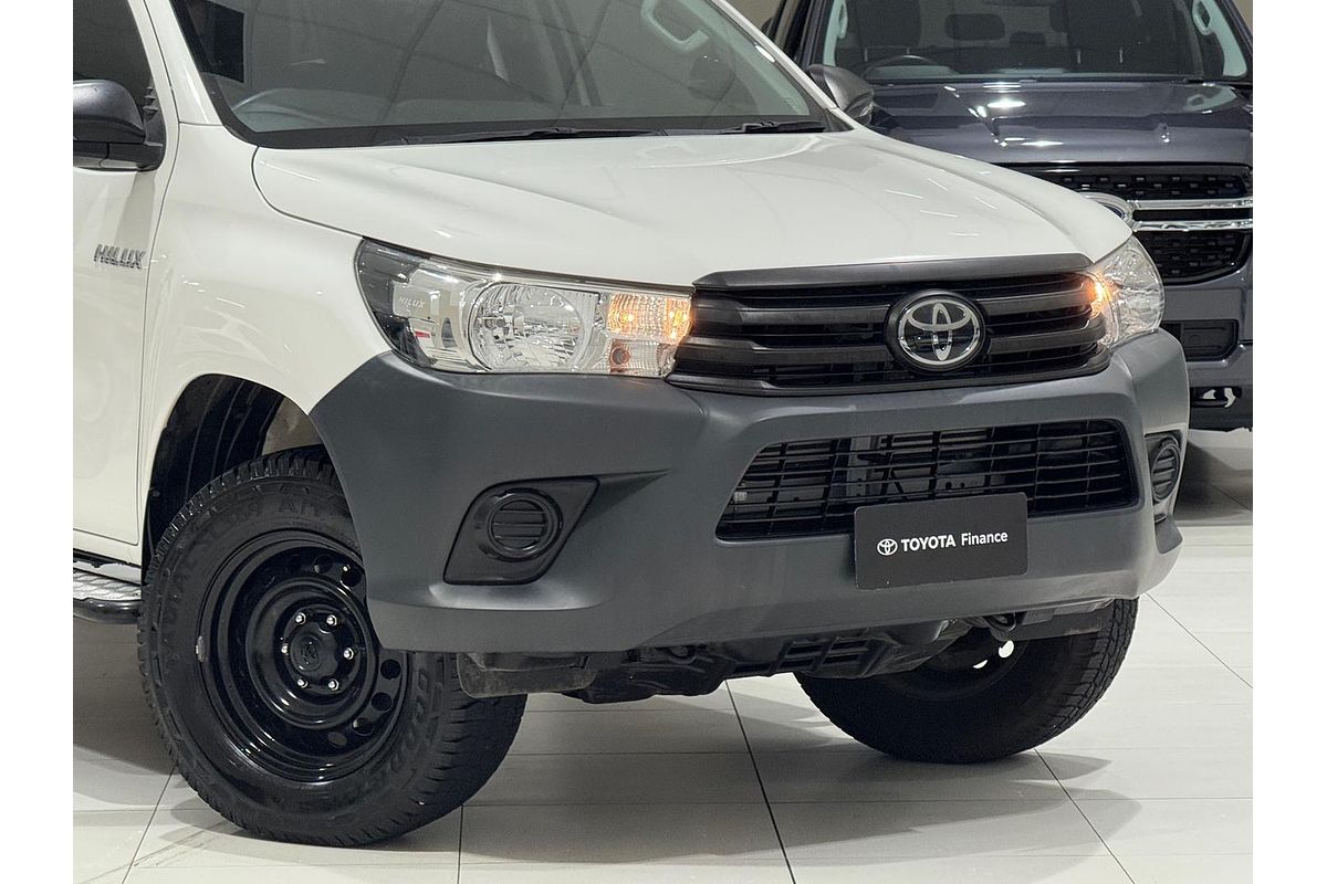 2020 Toyota Hilux Hilux 4x2 Workmate 2.4L T Diesel Automatic Double Cab