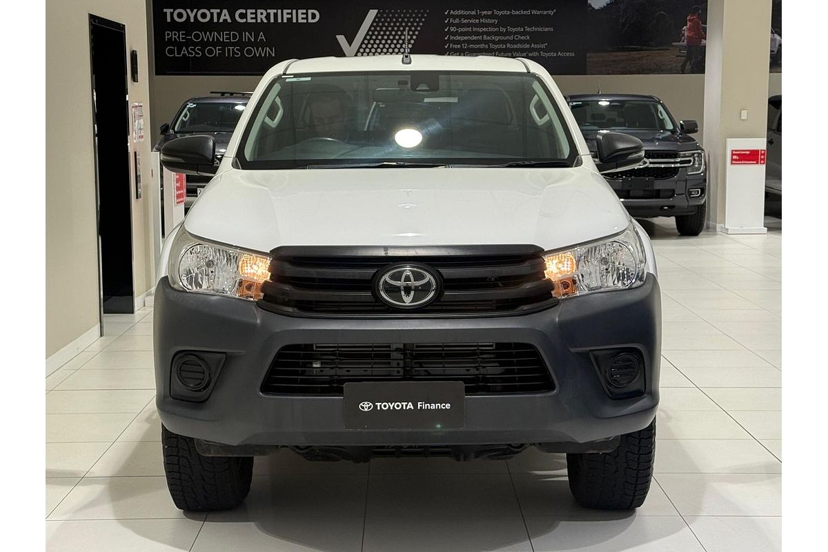 2020 Toyota Hilux Hilux 4x2 Workmate 2.4L T Diesel Automatic Double Cab