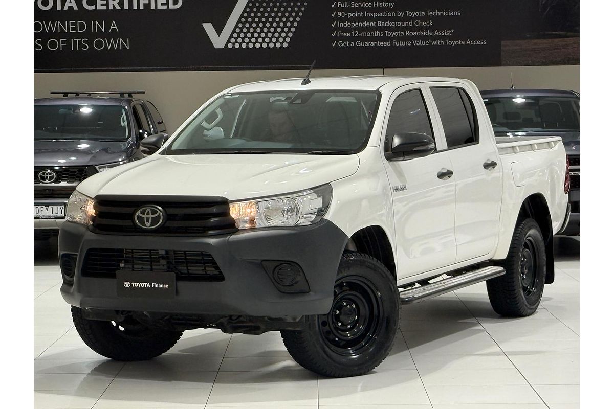 2020 Toyota Hilux Hilux 4x2 Workmate 2.4L T Diesel Automatic Double Cab