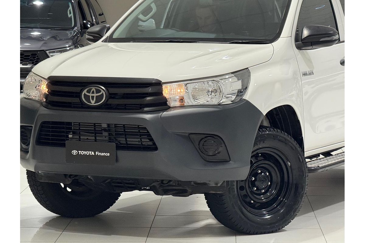2020 Toyota Hilux Hilux 4x2 Workmate 2.4L T Diesel Automatic Double Cab