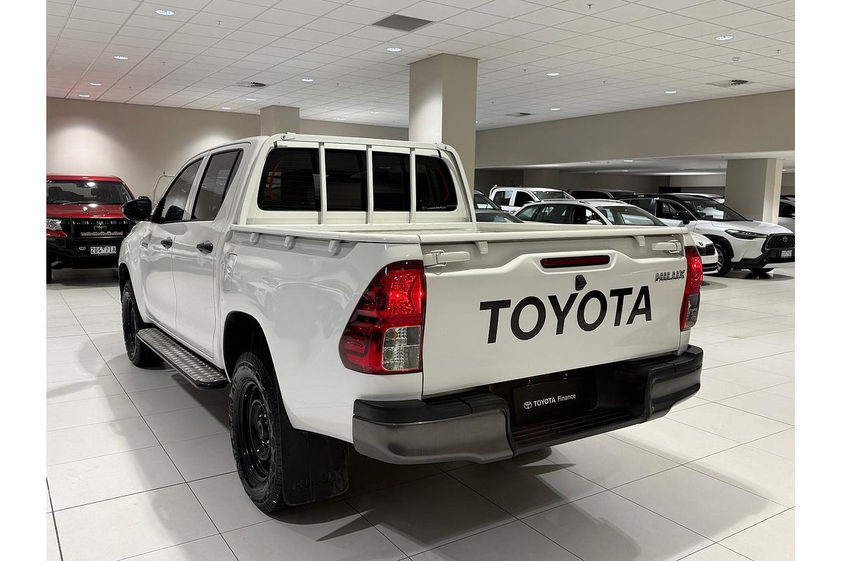 2020 Toyota Hilux Hilux 4x2 Workmate 2.4L T Diesel Automatic Double Cab