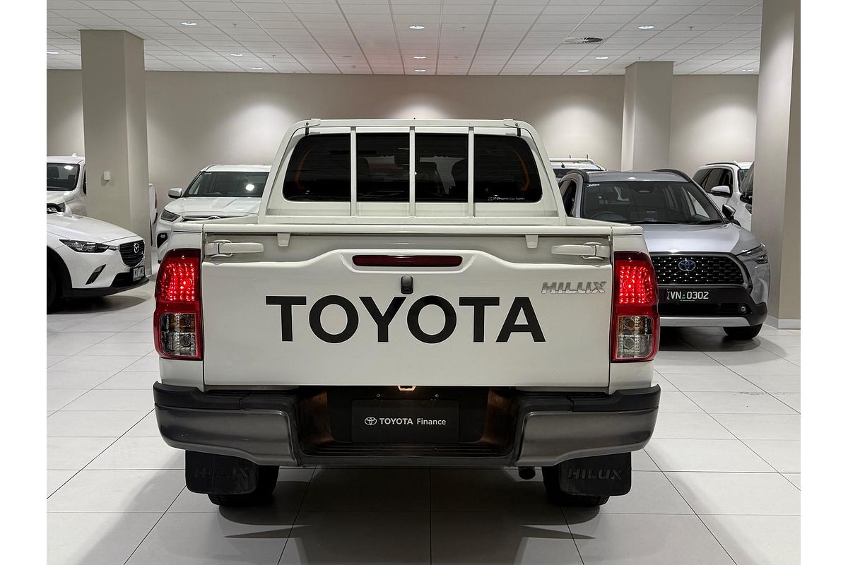 2020 Toyota Hilux Hilux 4x2 Workmate 2.4L T Diesel Automatic Double Cab