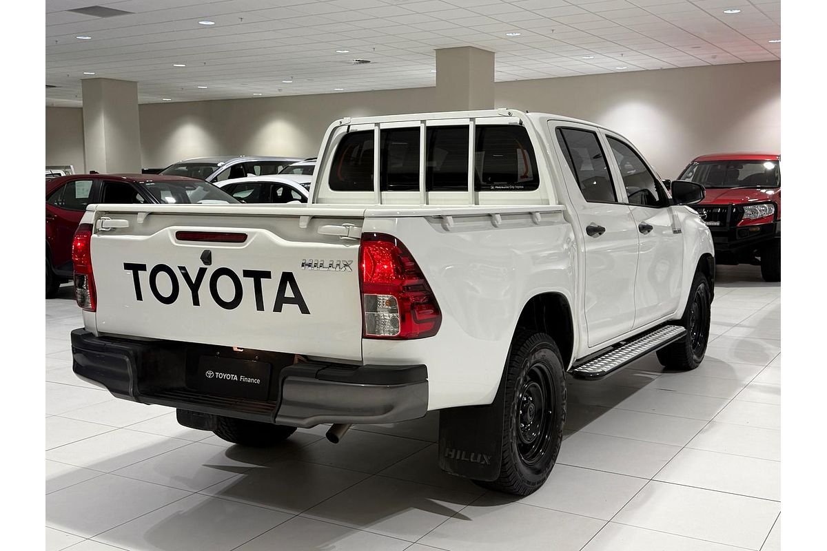 2020 Toyota Hilux Hilux 4x2 Workmate 2.4L T Diesel Automatic Double Cab