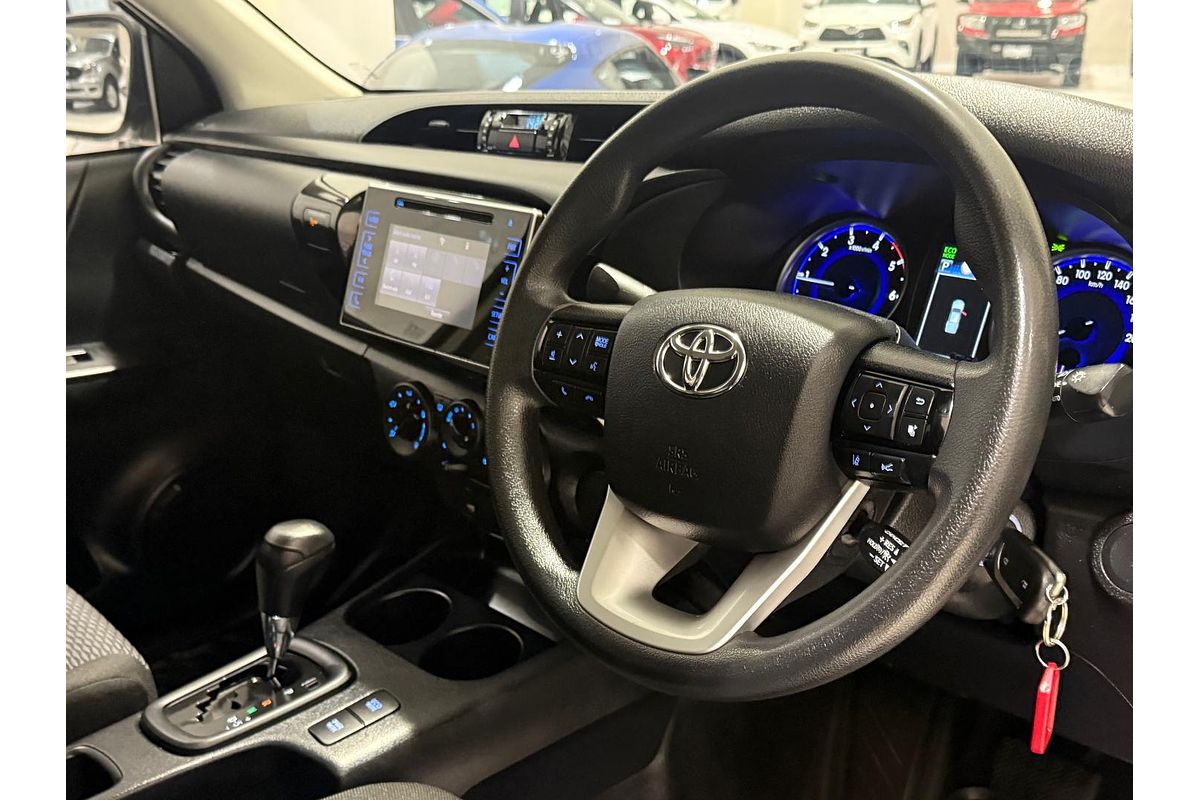 2020 Toyota Hilux Hilux 4x2 Workmate 2.4L T Diesel Automatic Double Cab