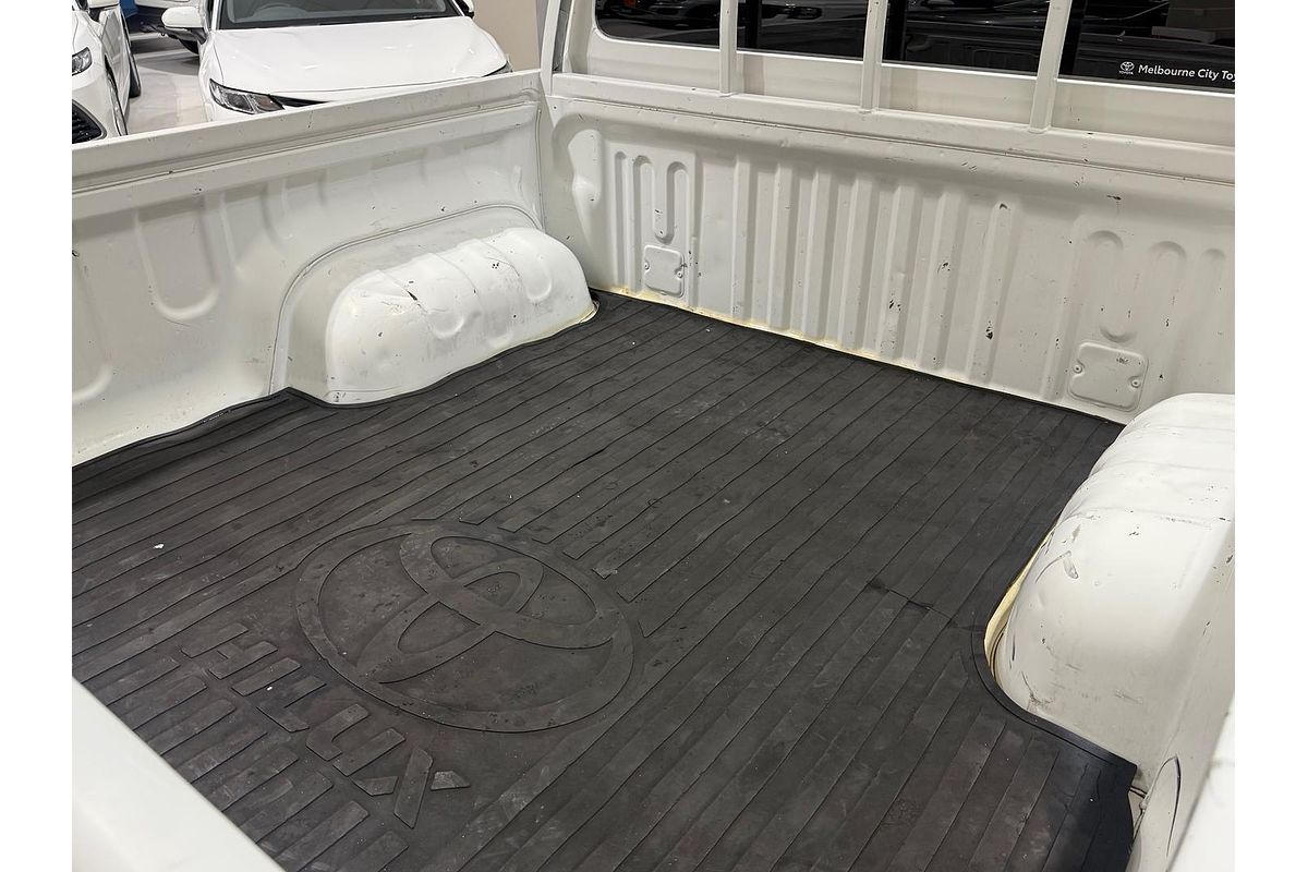 2020 Toyota Hilux Hilux 4x2 Workmate 2.4L T Diesel Automatic Double Cab