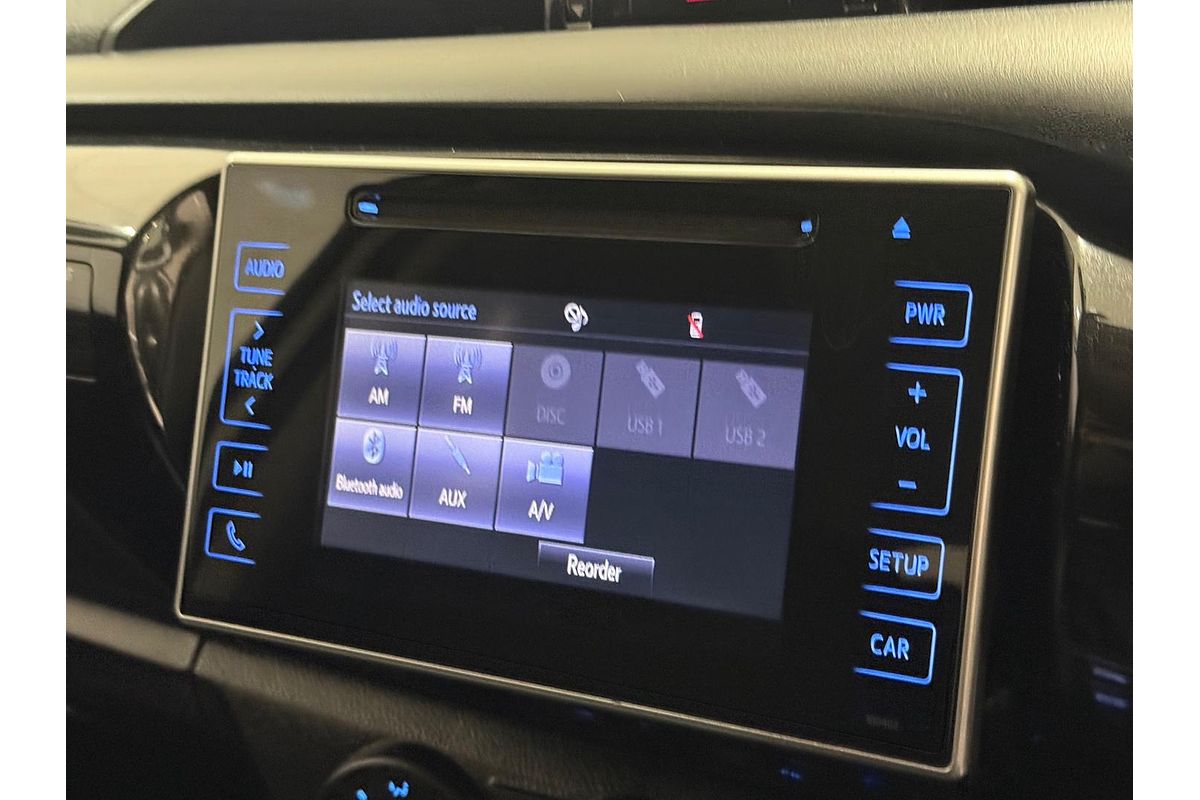 2020 Toyota Hilux Hilux 4x2 Workmate 2.4L T Diesel Automatic Double Cab