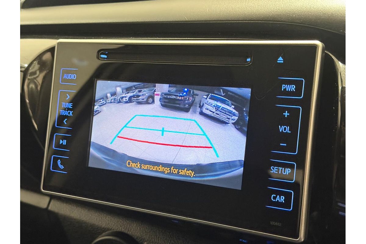 2020 Toyota Hilux Hilux 4x2 Workmate 2.4L T Diesel Automatic Double Cab