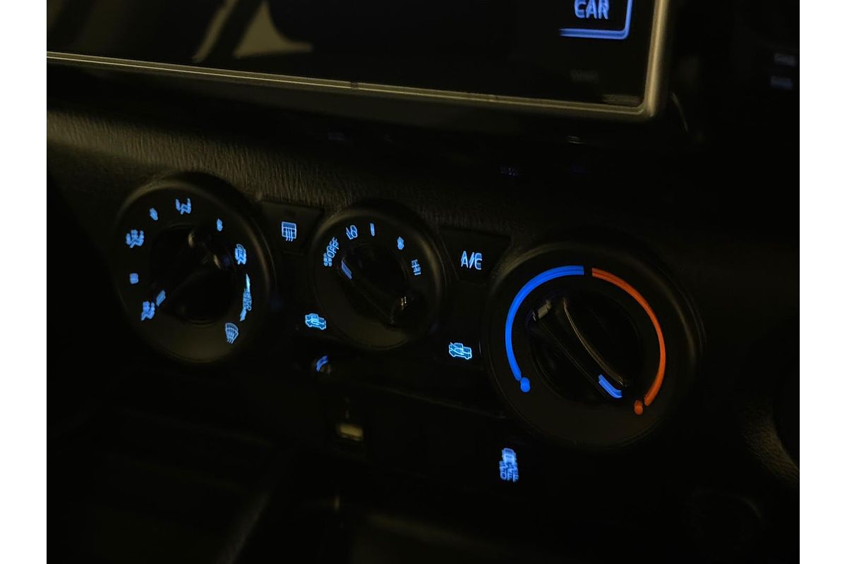 2020 Toyota Hilux Hilux 4x2 Workmate 2.4L T Diesel Automatic Double Cab