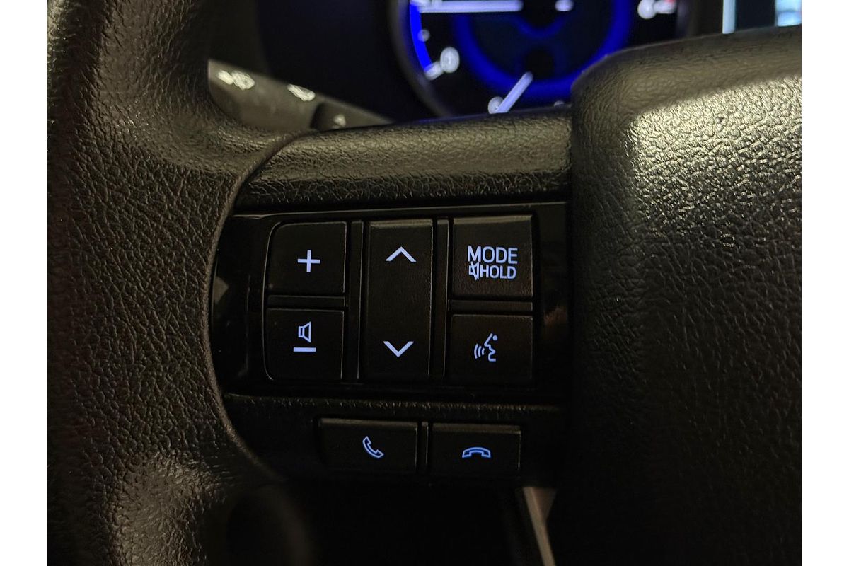 2020 Toyota Hilux Hilux 4x2 Workmate 2.4L T Diesel Automatic Double Cab