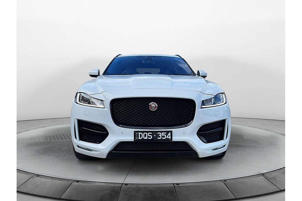 2019 Jaguar F-PACE 20d R-Sport X761