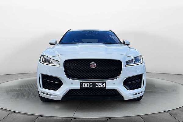 2019 Jaguar F-PACE 20d R-Sport X761