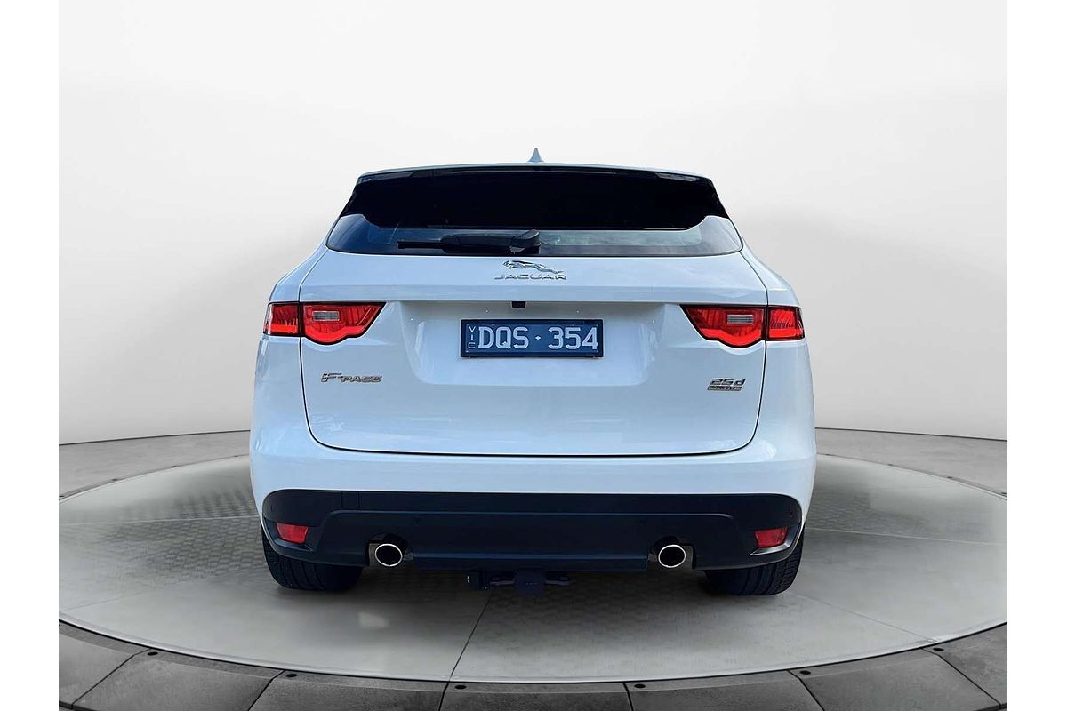 2019 Jaguar F-PACE 20d R-Sport X761