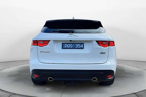 2019 Jaguar F-PACE 20d R-Sport X761