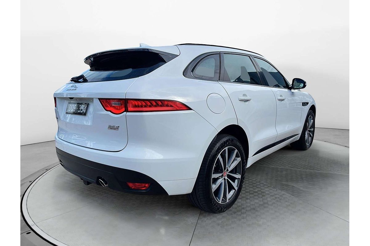 2019 Jaguar F-PACE 20d R-Sport X761