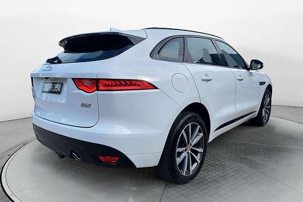 2019 Jaguar F-PACE 20d R-Sport X761