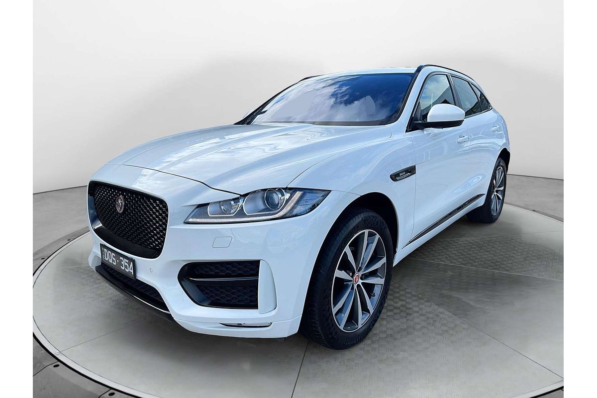 2019 Jaguar F-PACE 20d R-Sport X761