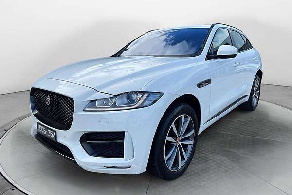 2019 Jaguar F-PACE 20d R-Sport X761