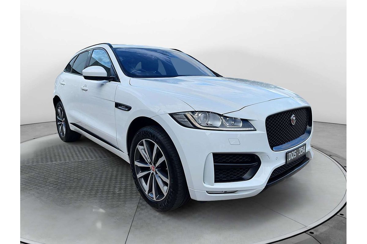 2019 Jaguar F-PACE 20d R-Sport X761
