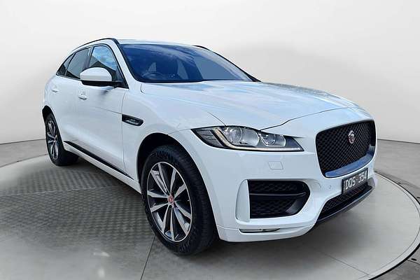 2019 Jaguar F-PACE 20d R-Sport X761