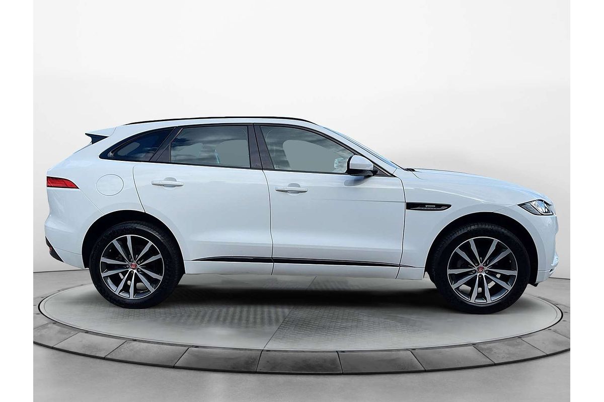 2019 Jaguar F-PACE 20d R-Sport X761