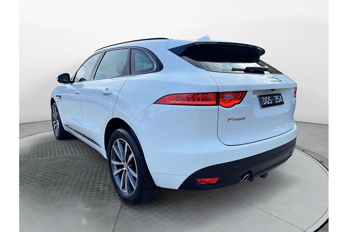 2019 Jaguar F-PACE 20d R-Sport X761